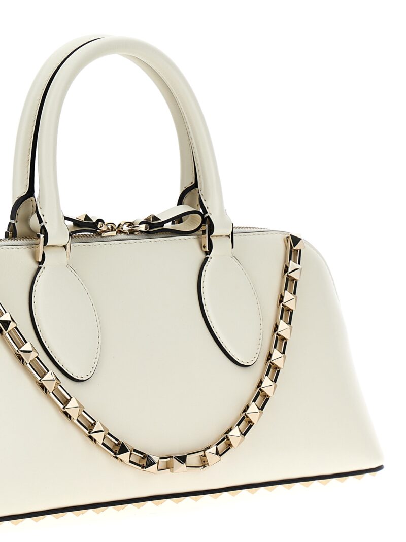 Valentino Garavani 'Rockstud' handbag Woman VALENTINO GARAVANI White