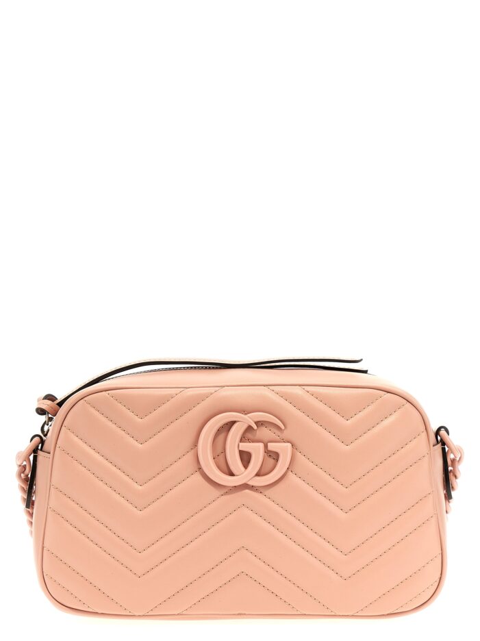 'GG Marmont' small shoulder bag GUCCI Pink