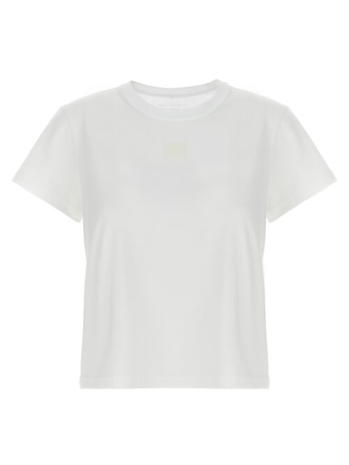 'Essential JSY Shrunk' T-shirt T BY ALEXANDER WANG White