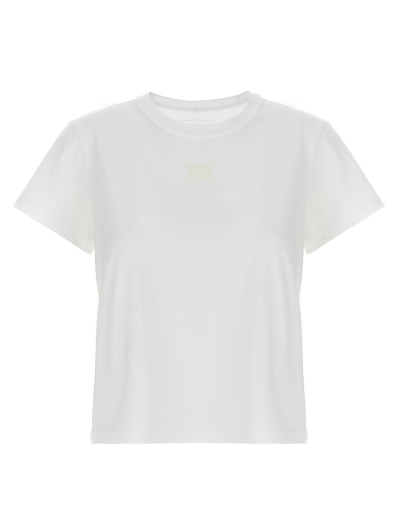 'Essential JSY Shrunk' T-shirt T BY ALEXANDER WANG White