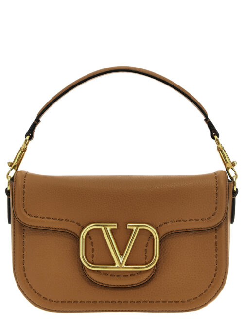 'Valentino Garavani Alltime' shoulder bag VALENTINO GARAVANI Brown