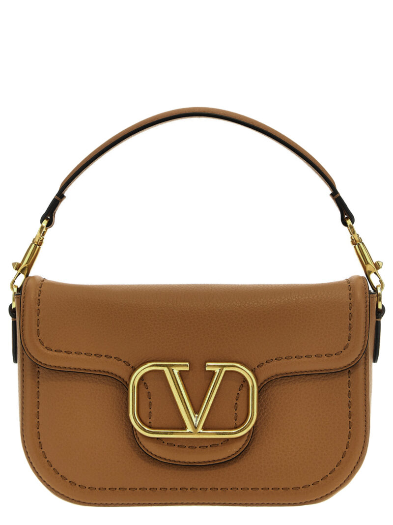 'Valentino Garavani Alltime' shoulder bag VALENTINO GARAVANI Brown