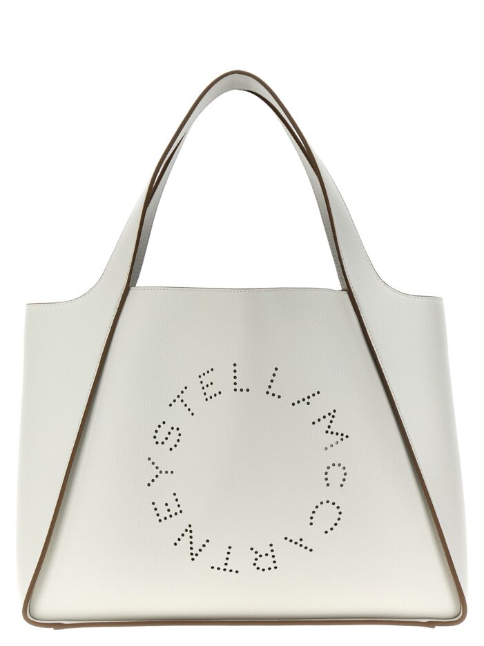 Logo shopping bag STELLA MCCARTNEY White
