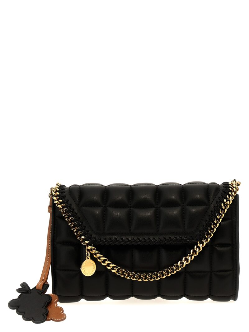 Mini quilted crossbody bag STELLA MCCARTNEY Black