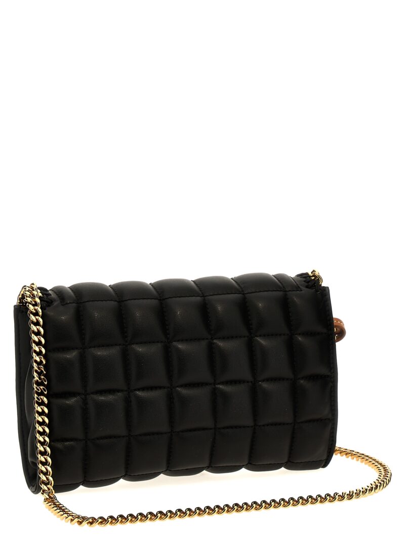 Mini quilted crossbody bag 581238WP02691000 STELLA MCCARTNEY Black