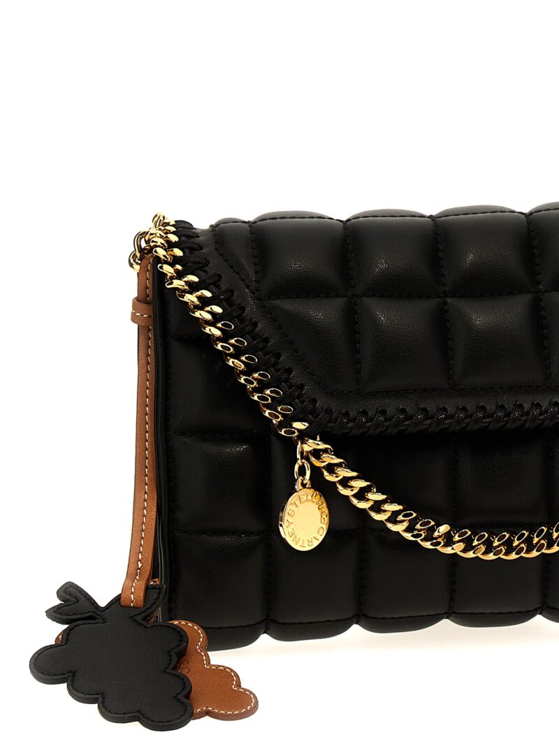 Mini quilted crossbody bag Woman STELLA MCCARTNEY Black