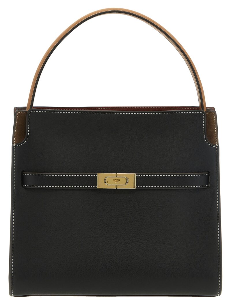 'Small Lee Radziwill' handbag TORY BURCH Black