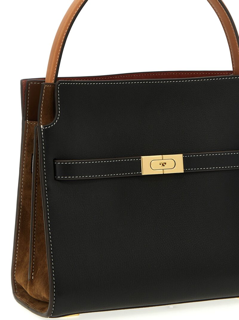 'Small Lee Radziwill' handbag Woman TORY BURCH Black