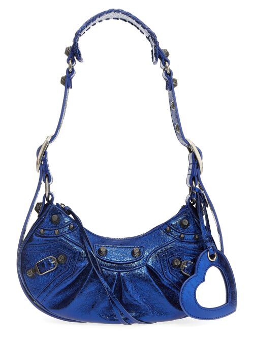 'Le Cagole XS' crossbody bag BALENCIAGA Blue