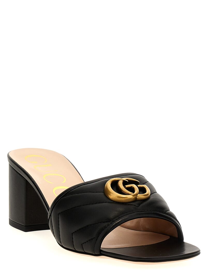 'Doppia G' sandals 695202BKO601000 GUCCI Black