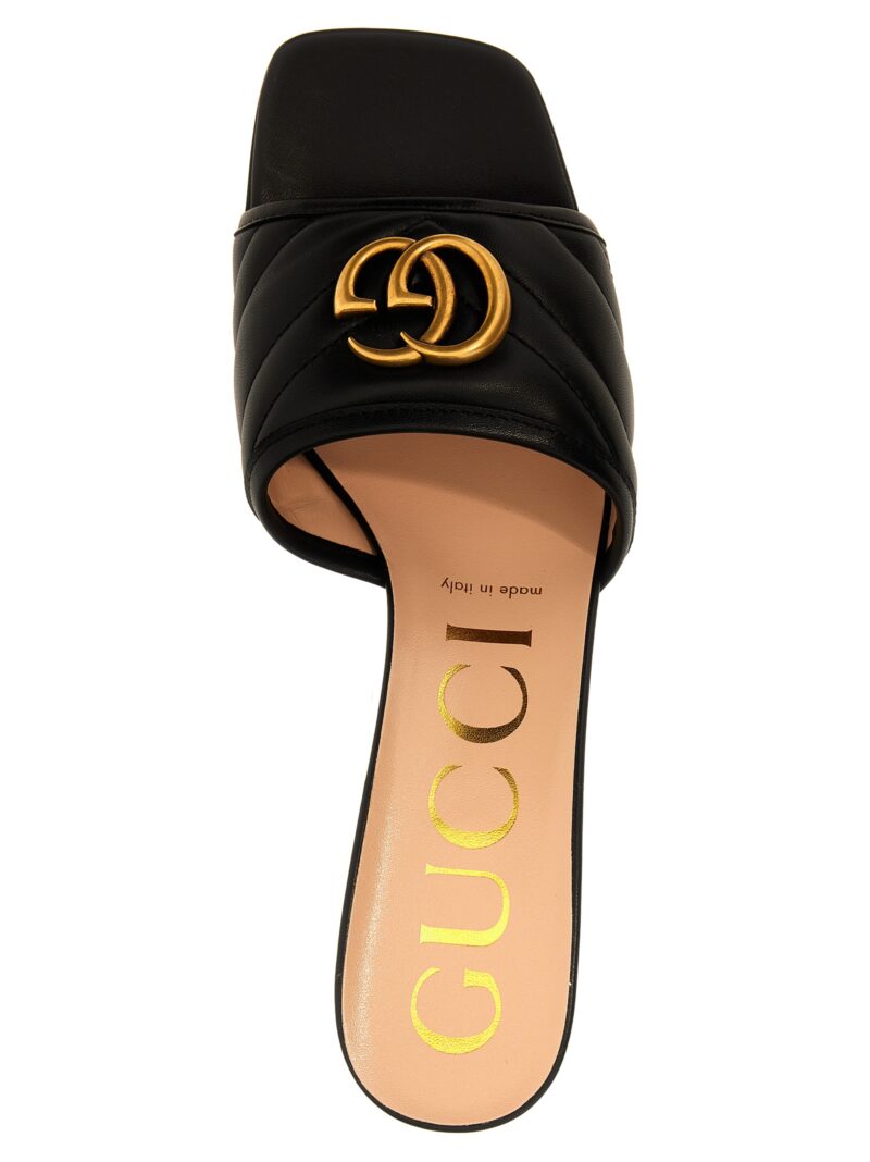 'Doppia G' sandals  GUCCI Black