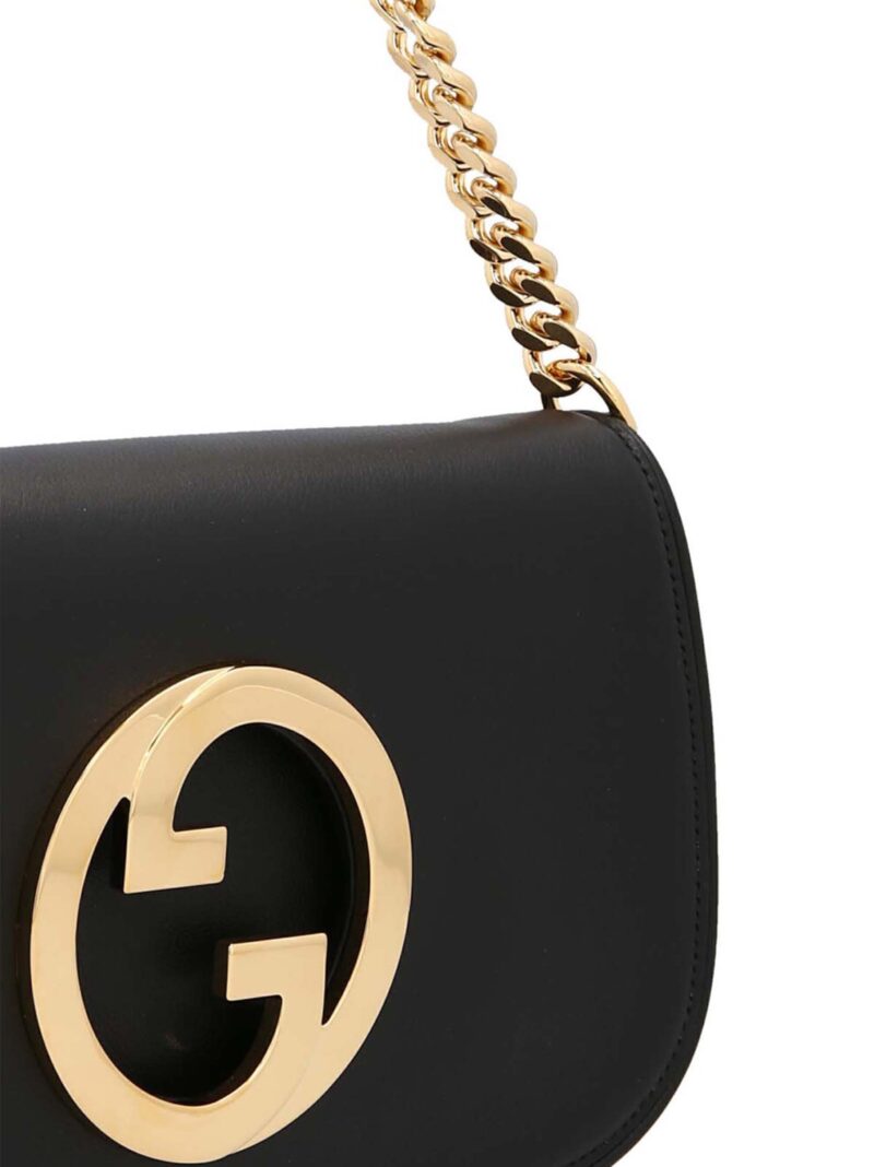 'Gucci Blondie' shoulder bag Woman GUCCI Black