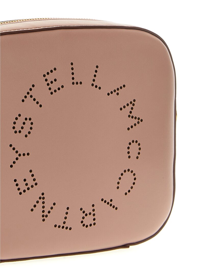 'Mini camera bag' crossbody bag Woman STELLA MCCARTNEY Pink