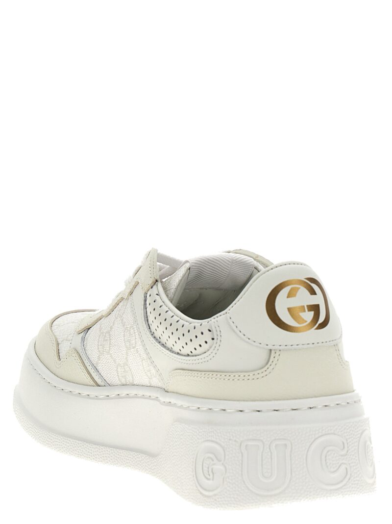 'GG Supreme' sneakers Woman GUCCI White