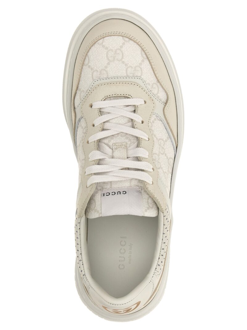 'GG Supreme' sneakers  GUCCI White