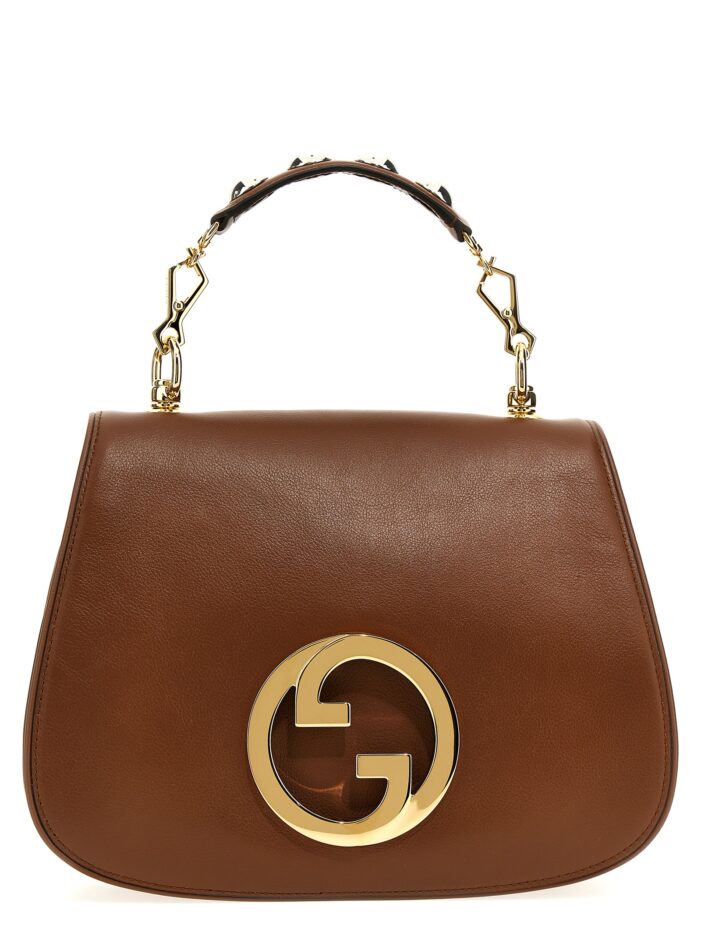 'Blondie' small handbag GUCCI Brown