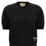'Morsetto' sweater GUCCI Black