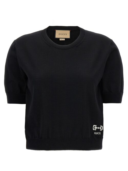 'Morsetto' sweater GUCCI Black