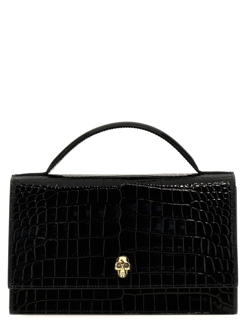 'Skull' handbag ALEXANDER MCQUEEN Black