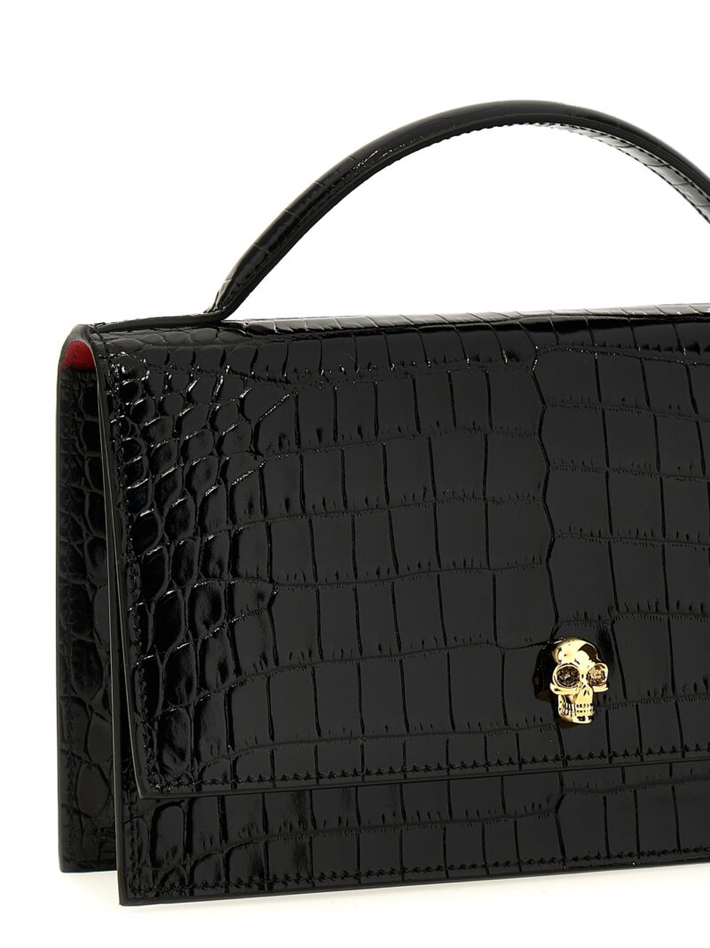 'Skull' handbag Woman ALEXANDER MCQUEEN Black