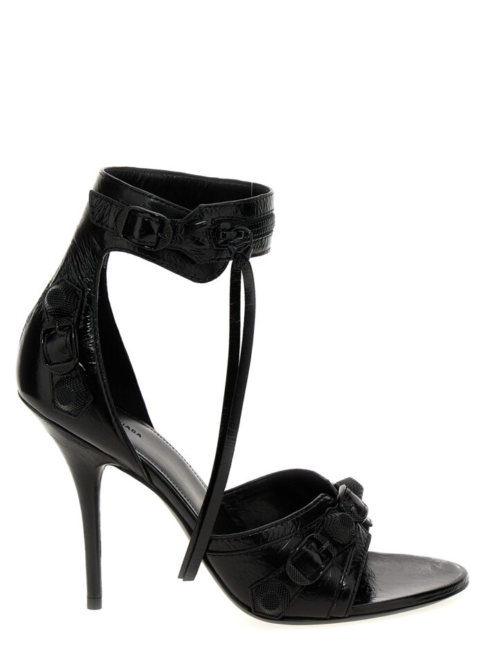 'Cagole' sandals BALENCIAGA Black