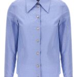 'Oxford' shirt GUCCI Light Blue