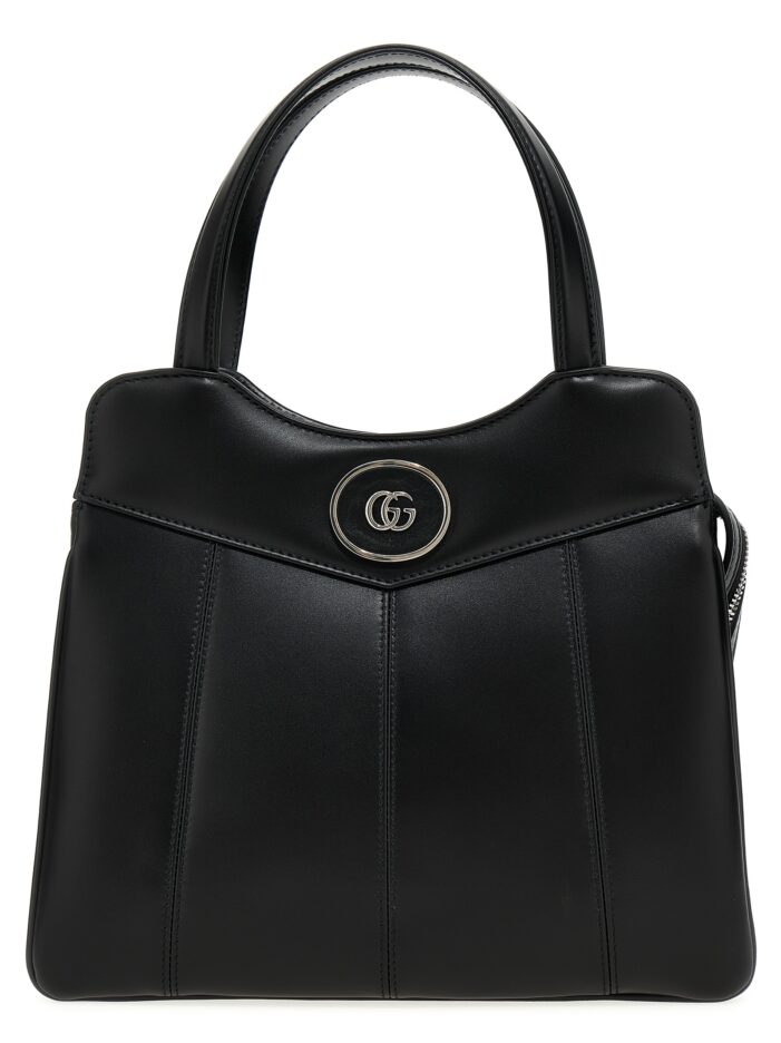 Petite GG small handbag GUCCI Black