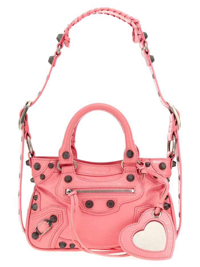 'Cagole tote' small handbag BALENCIAGA Pink