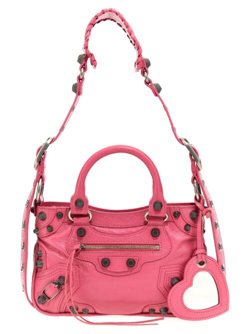 'Tote Neo Cagole' small handbag BALENCIAGA Fuchsia