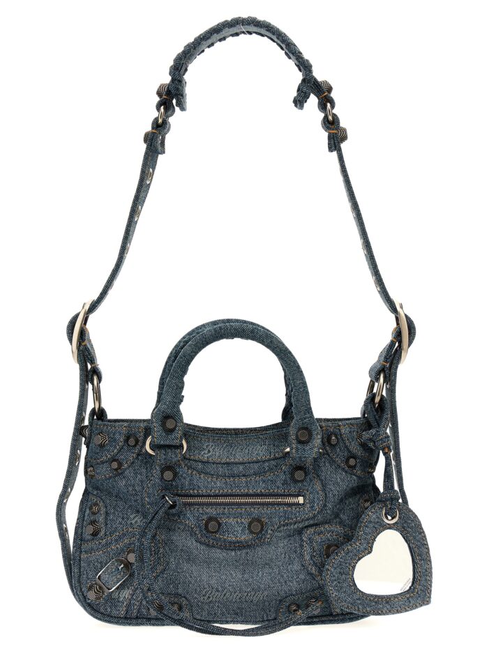 'Neo Cagole' small handbag BALENCIAGA Light Blue
