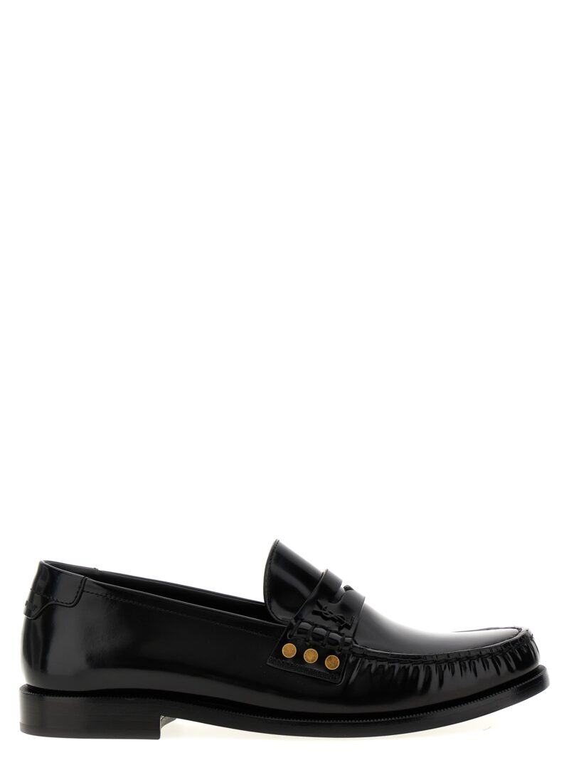 'Le Loafer' loafers SAINT LAURENT Black