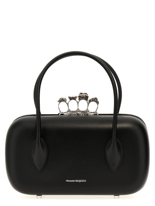 'The reverse' clutch ALEXANDER MCQUEEN Black