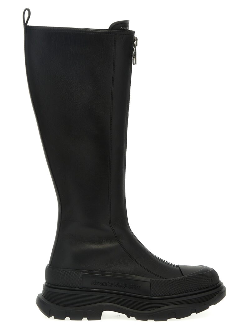 'Tread Slick' boots ALEXANDER MCQUEEN Black