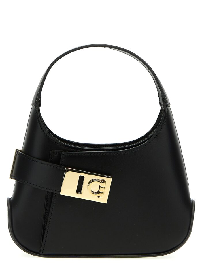 'Archive Mini' handbag FERRAGAMO Black