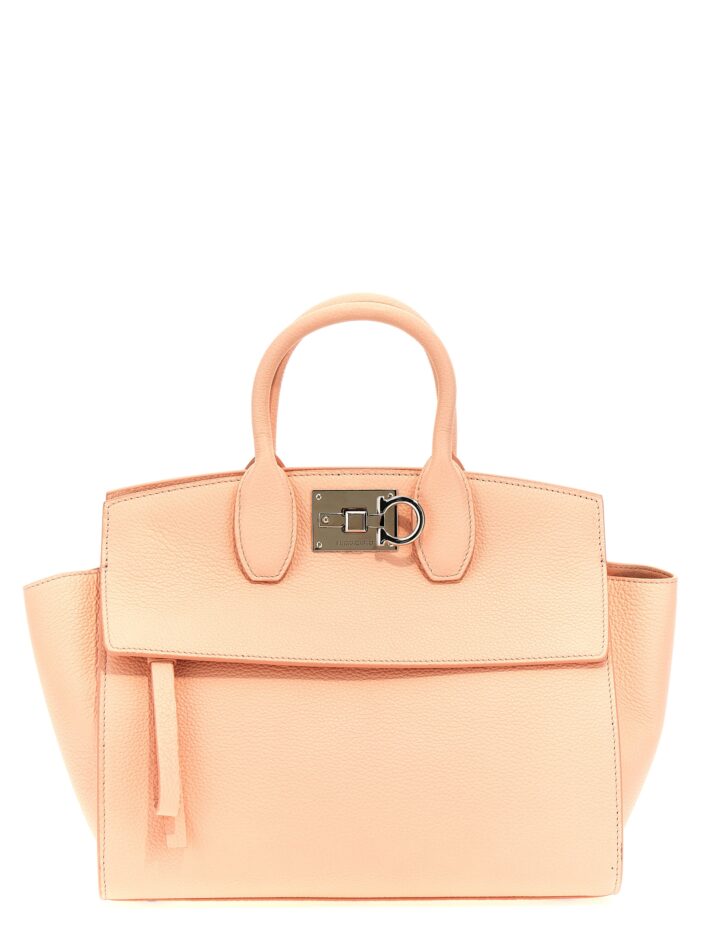 'The Studio Small Soft' handbag FERRAGAMO Pink