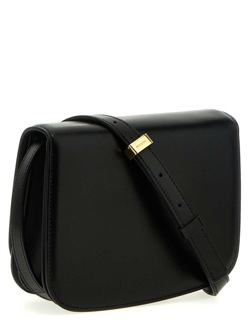 'Fiamma' small shoulder bag 769385NERO FERRAGAMO Black
