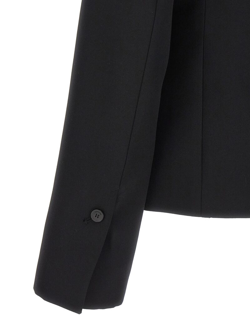 'Tuxedo' blazer 100% virgin wool FERRAGAMO Black