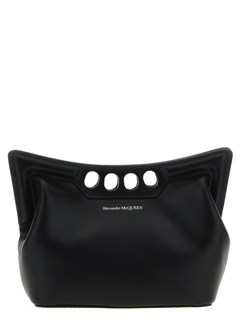 'Peak Mini' shoulder bag ALEXANDER MCQUEEN Black