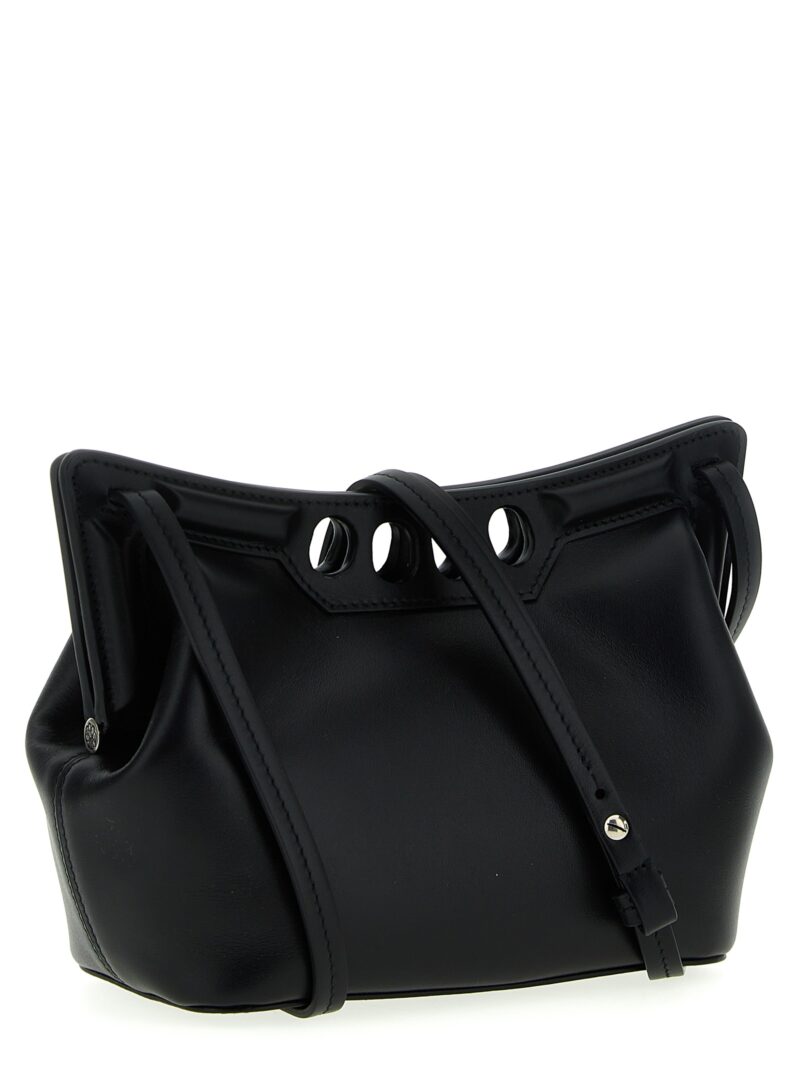 'Peak Mini' shoulder bag 7759081BLLI1000 ALEXANDER MCQUEEN Black