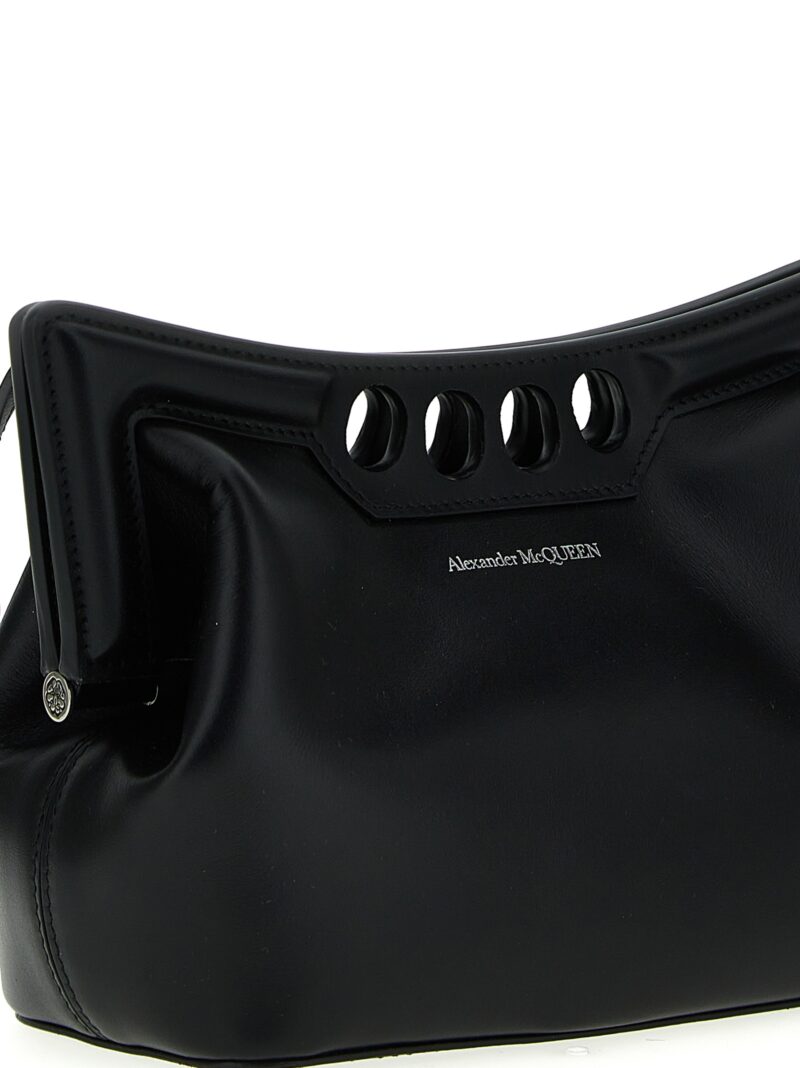 'Peak Mini' shoulder bag Woman ALEXANDER MCQUEEN Black