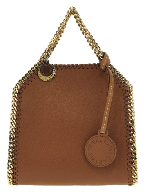 Micro 'Falabella' handbag STELLA MCCARTNEY Brown