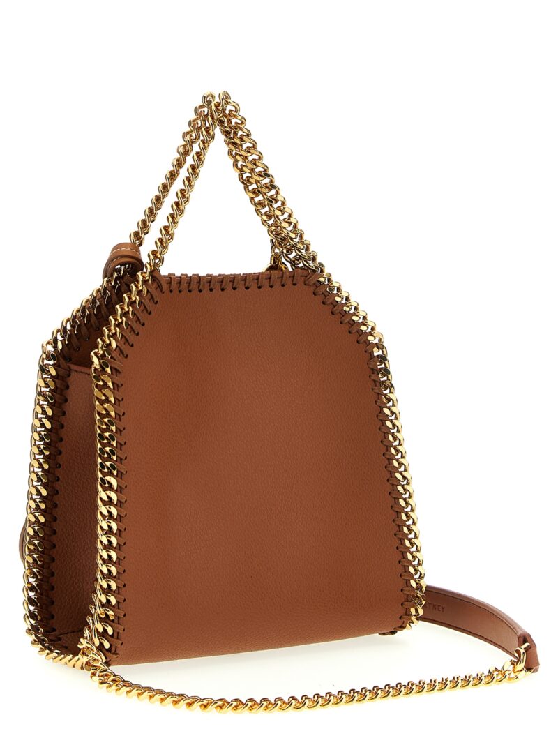 Micro 'Falabella' handbag 7B0055WP02925742 STELLA MCCARTNEY Brown