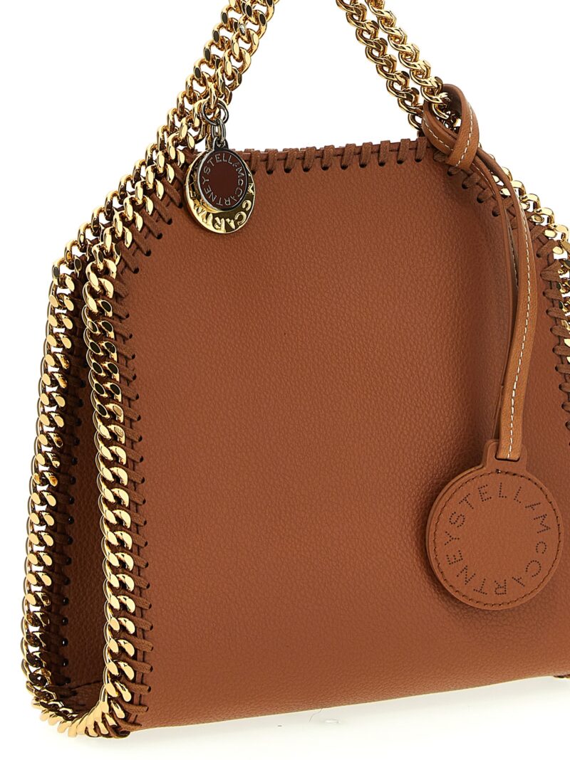 Micro 'Falabella' handbag Woman STELLA MCCARTNEY Brown