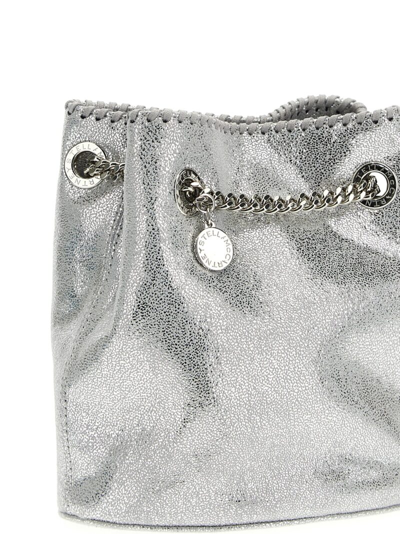 'Falabella' bucket bag Woman STELLA MCCARTNEY Silver