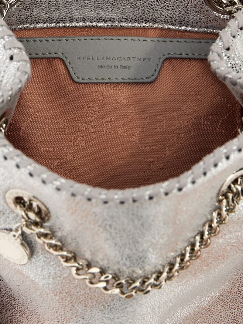 'Falabella' bucket bag 100% polyester STELLA MCCARTNEY Silver