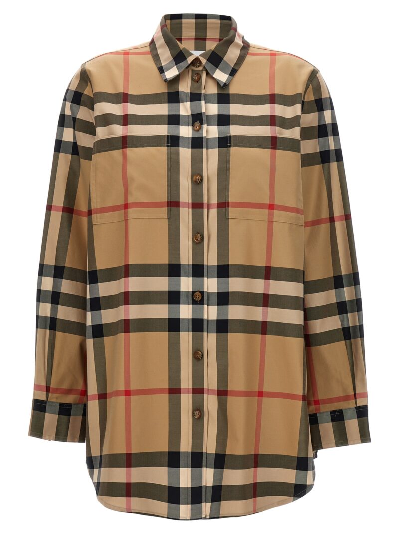 'Paola' shirt BURBERRY Beige