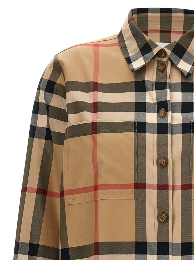 'Paola' shirt Woman BURBERRY Beige