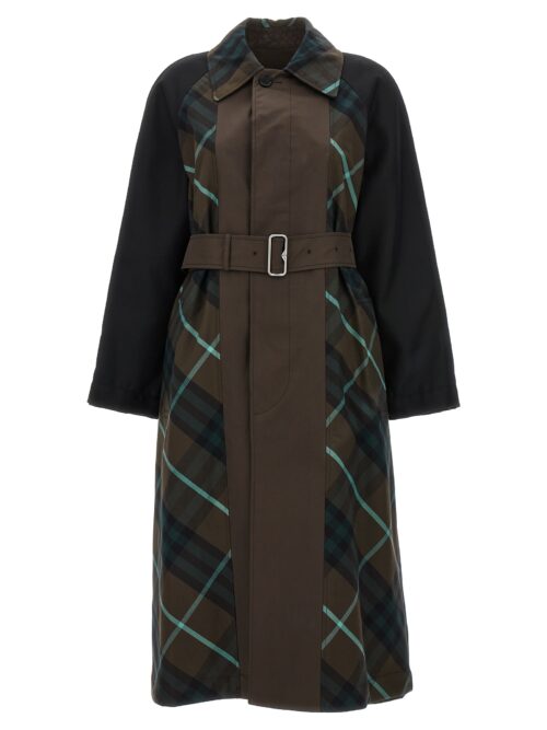 'Bradford' reversible coat BURBERRY Multicolor