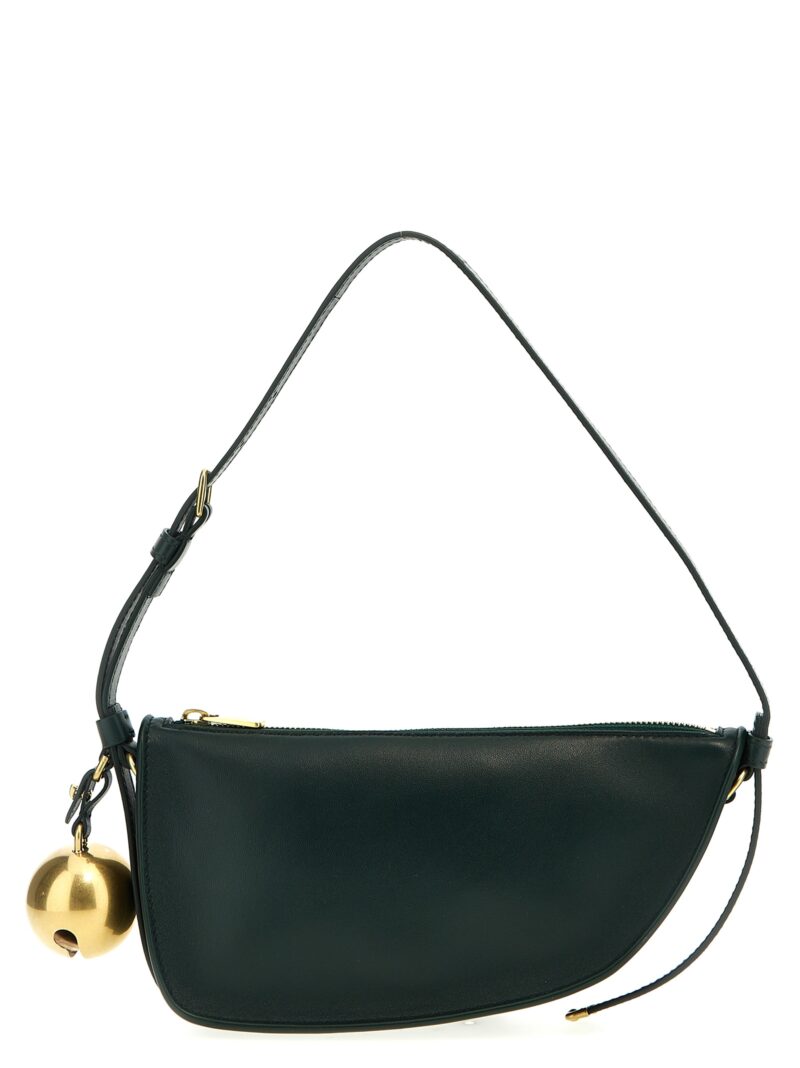 'Shield Sling' mini shoulder bag BURBERRY Green