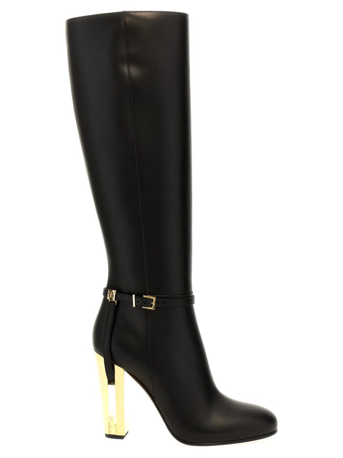 'Delfina' boots FENDI Black